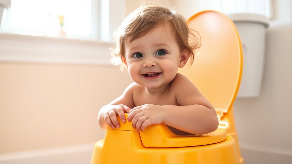 signs of potty readiness