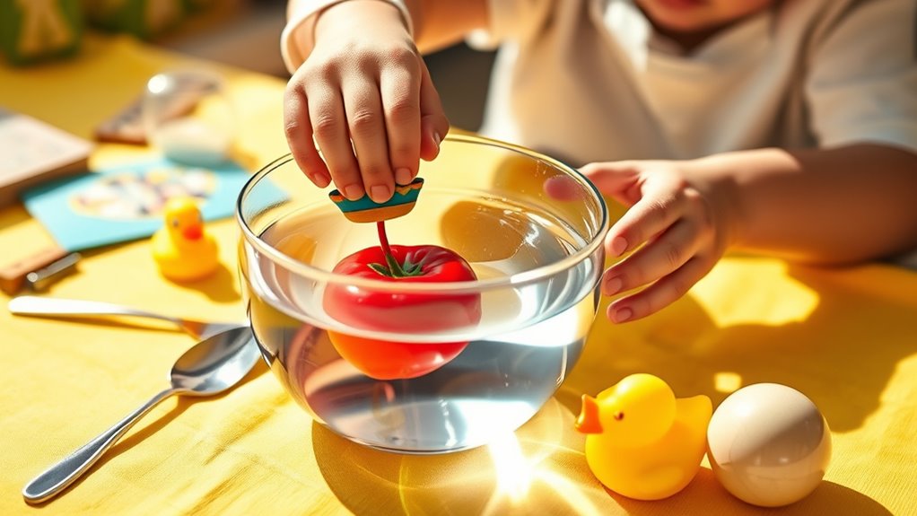 simple science experiments for kids