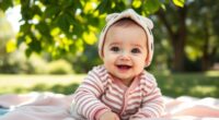 six month baby development