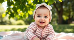 six month baby development