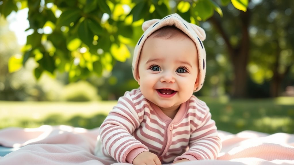 six month baby development