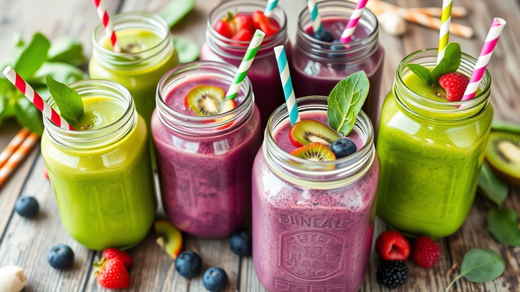 sneaky veggie smoothie benefits