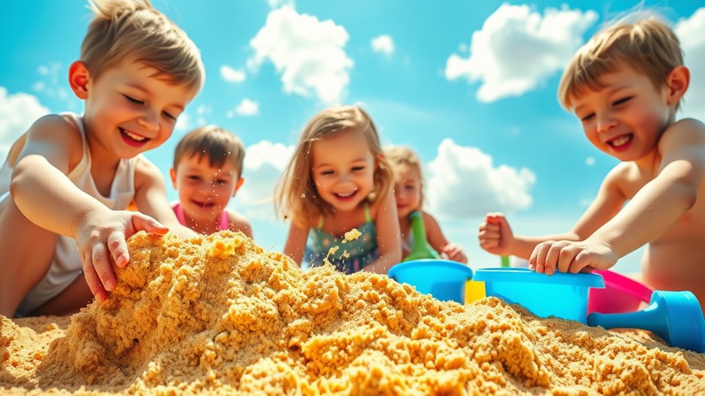 summer outdoor water activities