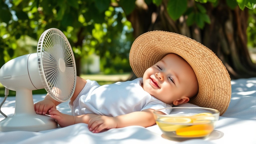 summer safety water play