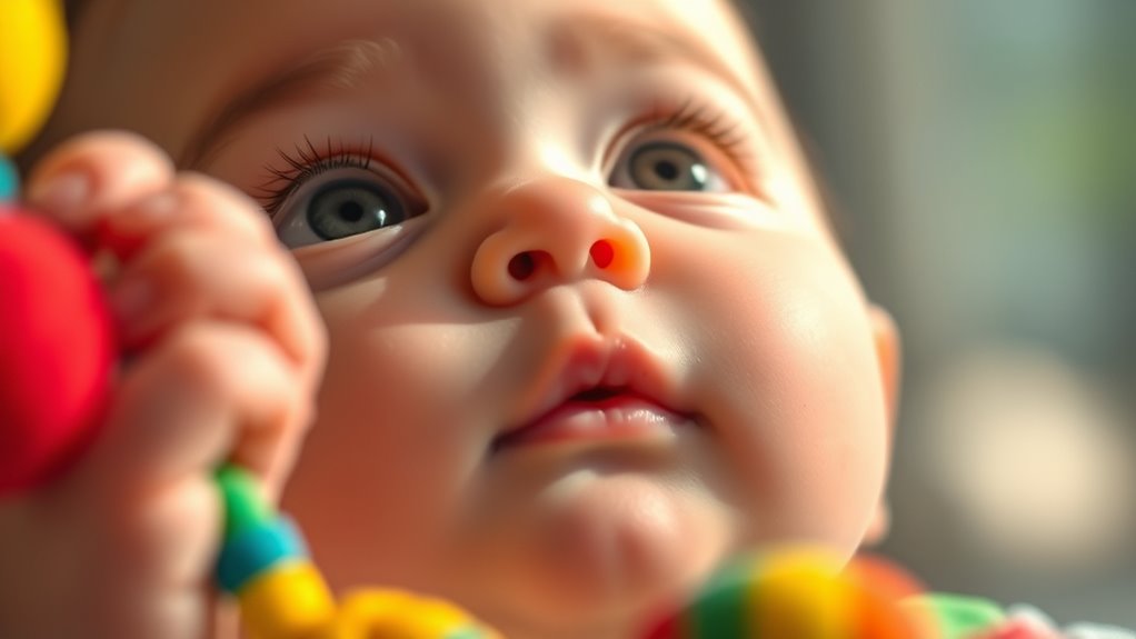 supporting baby developmental changes