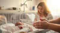 supporting hospitalized infants