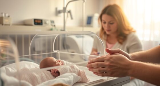 supporting hospitalized infants