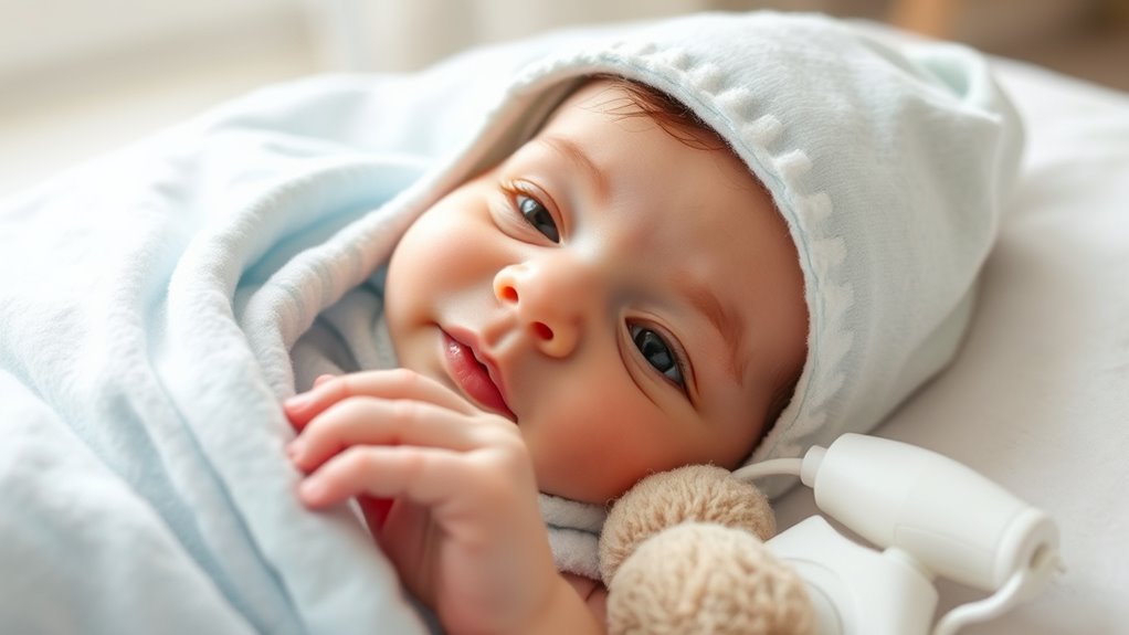 supporting infants during illness