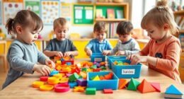 teaching sorting through play