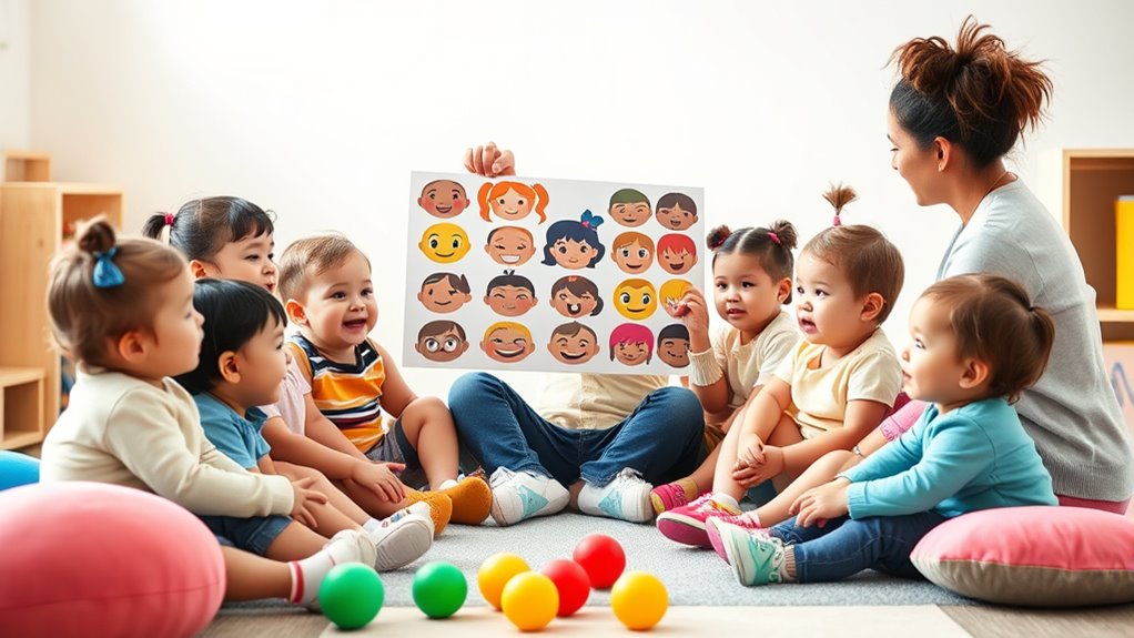 teaching toddler emotional awareness