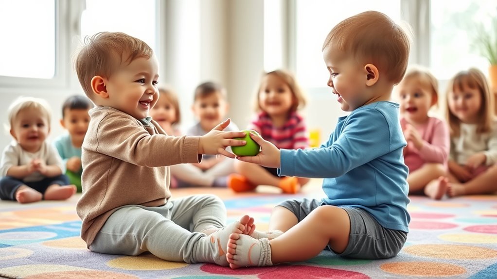teaching toddlers sharing skills