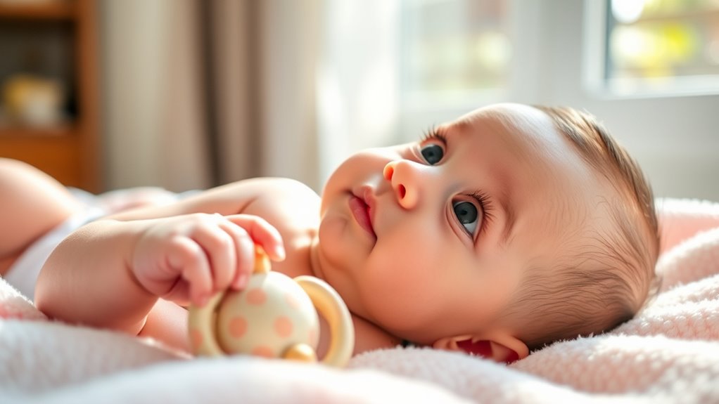 teething sleep exploration milestones