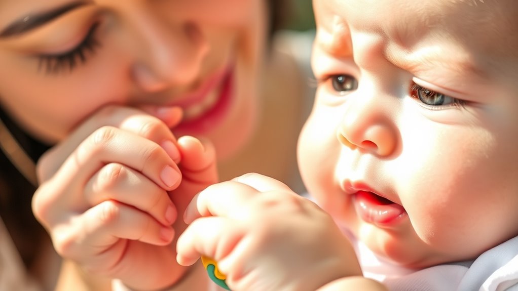 teething symptoms and relief