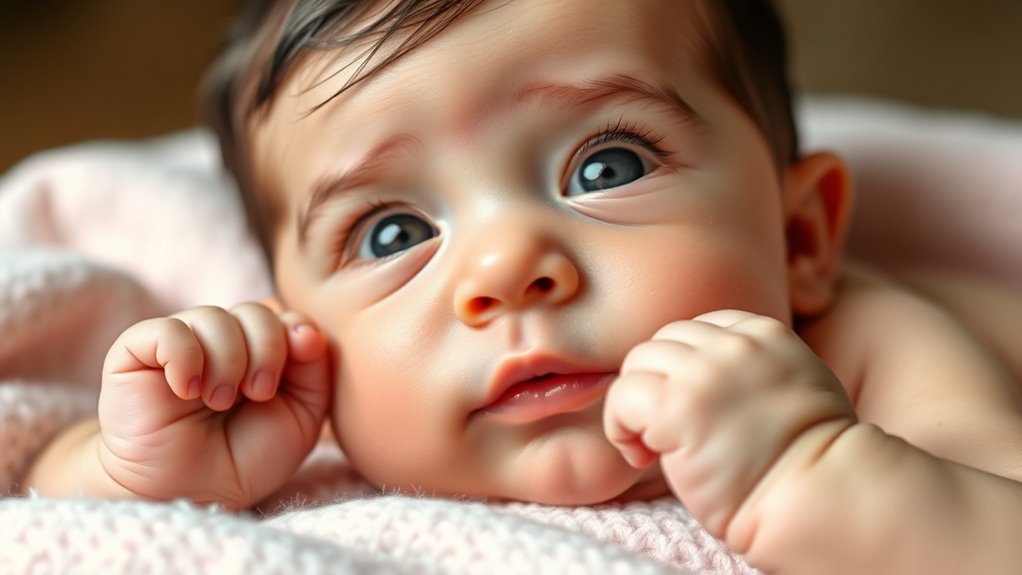 three month developmental milestones