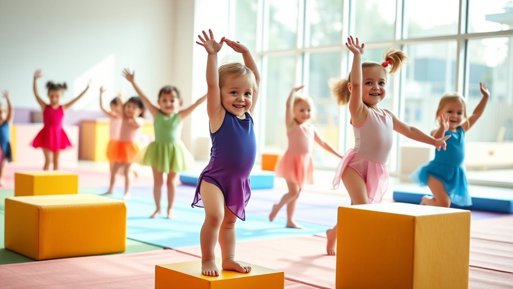 toddler gymnastics for strength