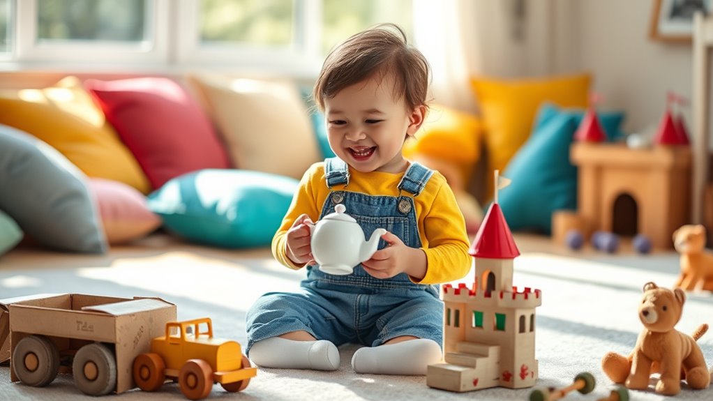 toddler pretend play ideas