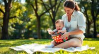 travel friendly baby feeding tips
