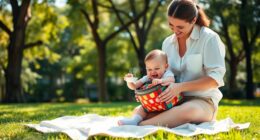 travel friendly baby feeding tips