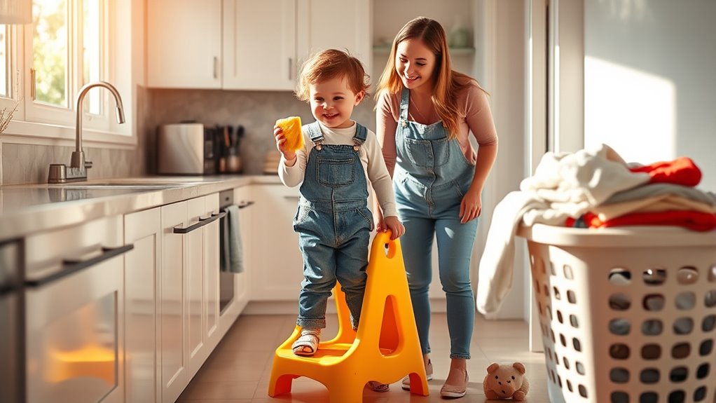 turn chores into learning