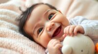 two month old baby milestones