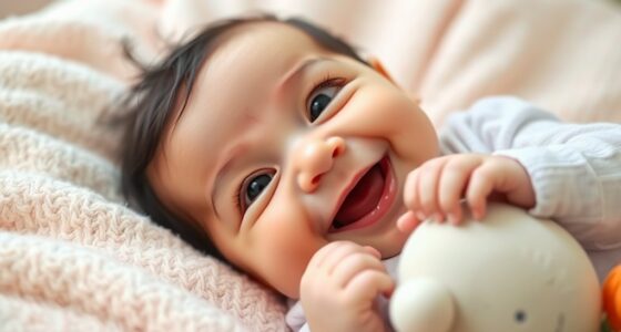 two month old baby milestones