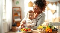 vegetarian vegan baby nutrition