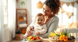 vegetarian vegan baby nutrition
