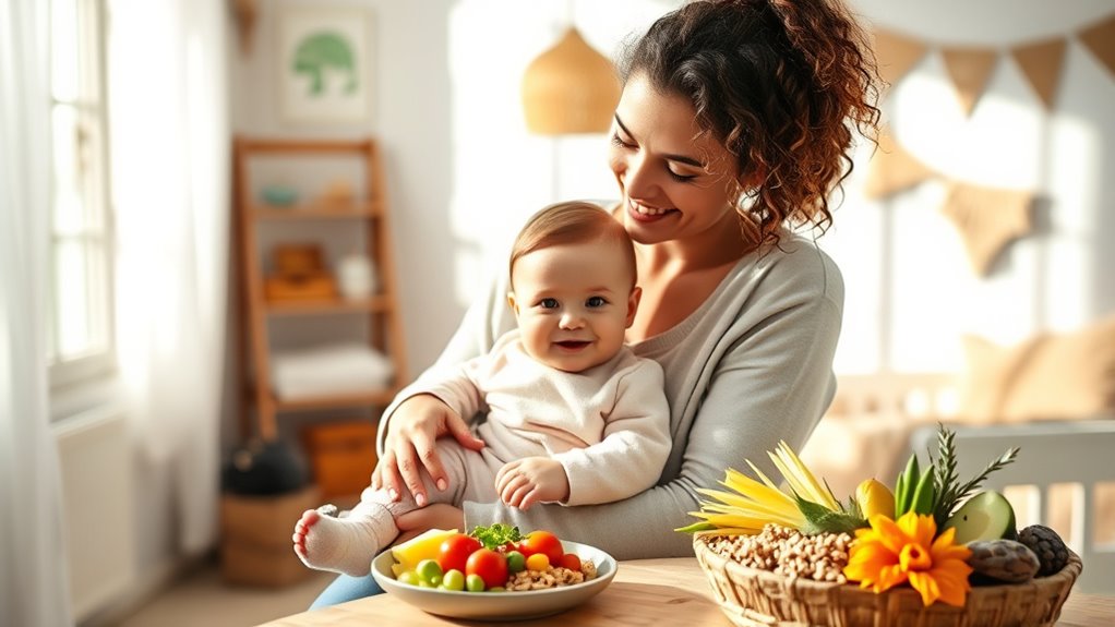 vegetarian vegan baby nutrition