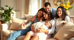 visitor etiquette for new parents