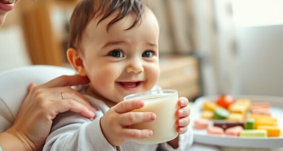weaning from formula gradually