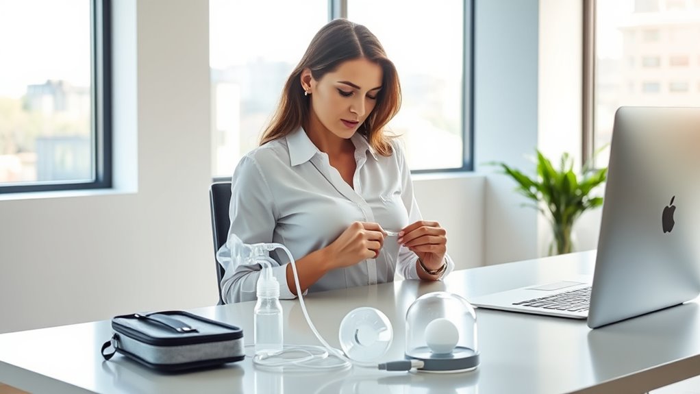 workplace breastfeeding pumping tips