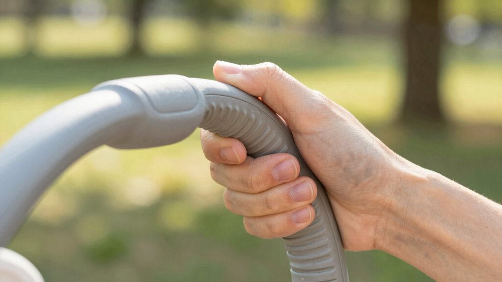 adjust handle for stability