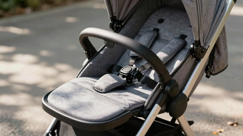 adjust stroller for comfortable sleep