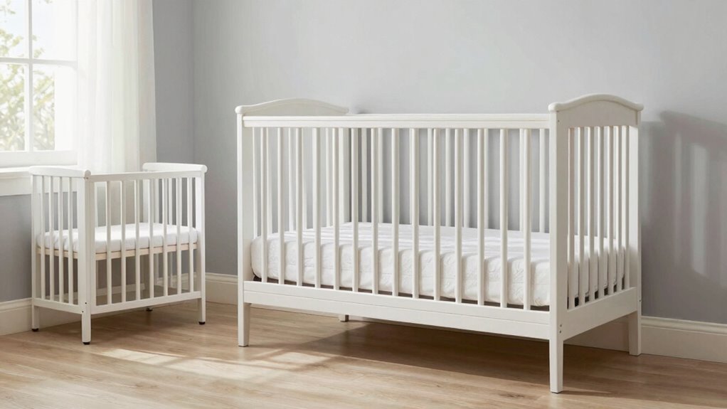 adjustable versatile safe crib