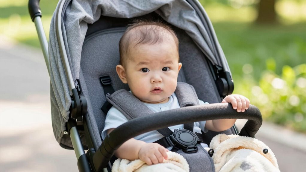 baby readiness for outdoor activity