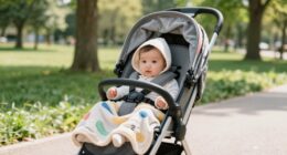 baby s jogging stroller readiness