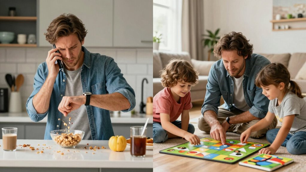 balanced meaningful parenting mindset