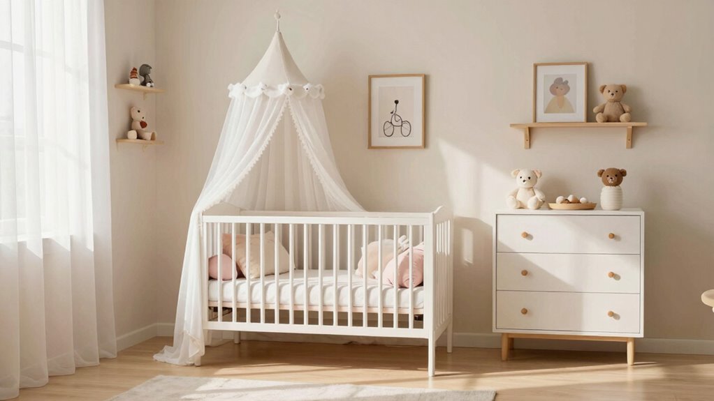 bright airy organized space