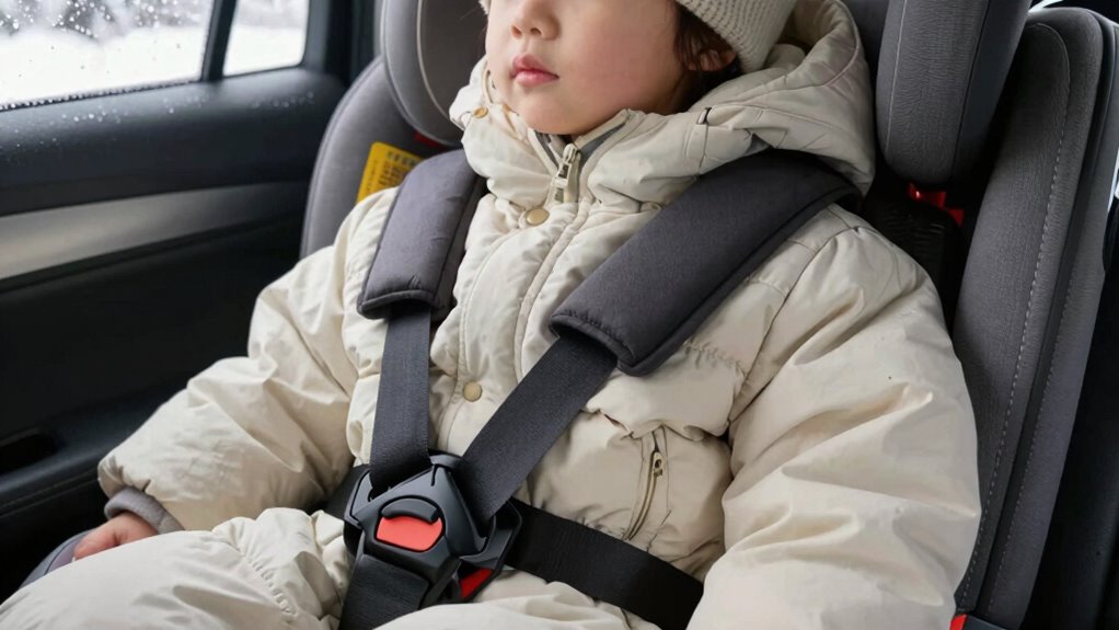 bulky clothing reduces restraint effectiveness