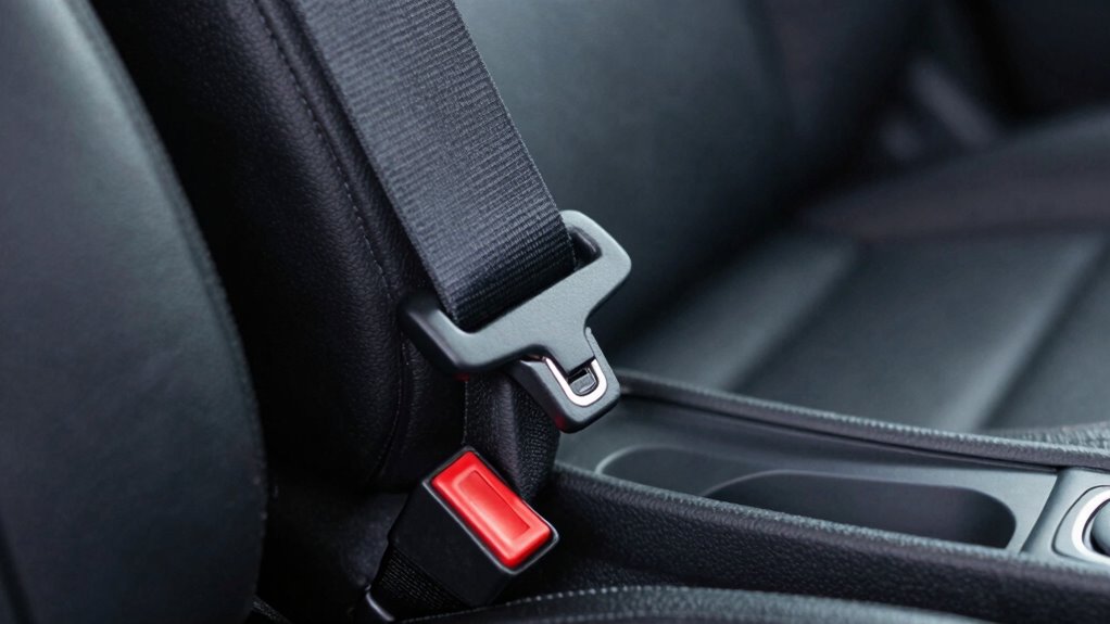 check seatbelt proper fit