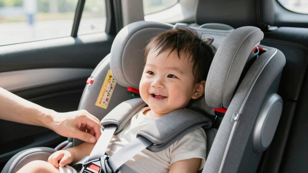 child car seat transition