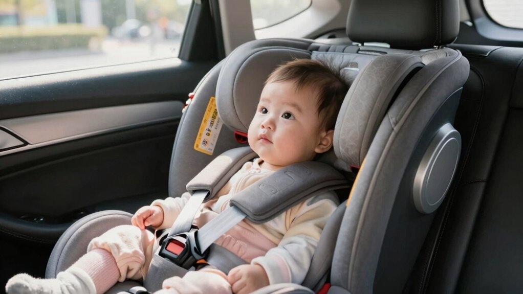 child safety rear facing extension