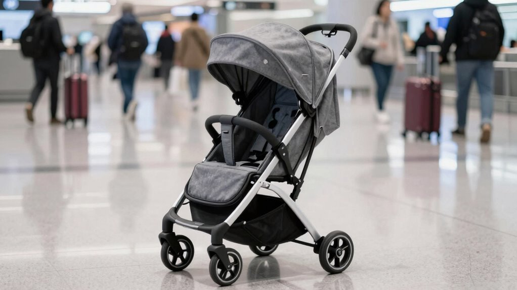 choose safe maneuverable stroller