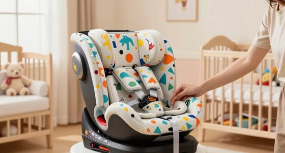 clear convertible car seat guidance