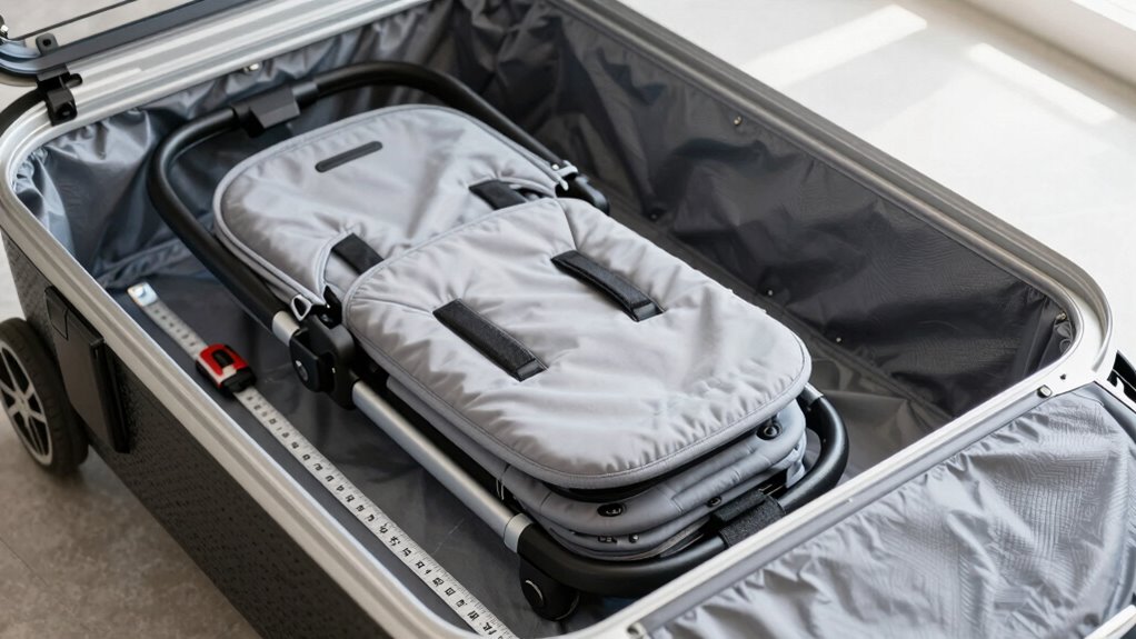 compact lightweight folded dimensions