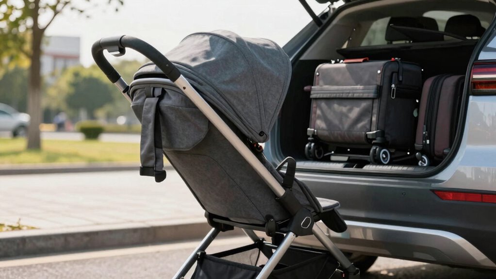 compact lightweight space saving design