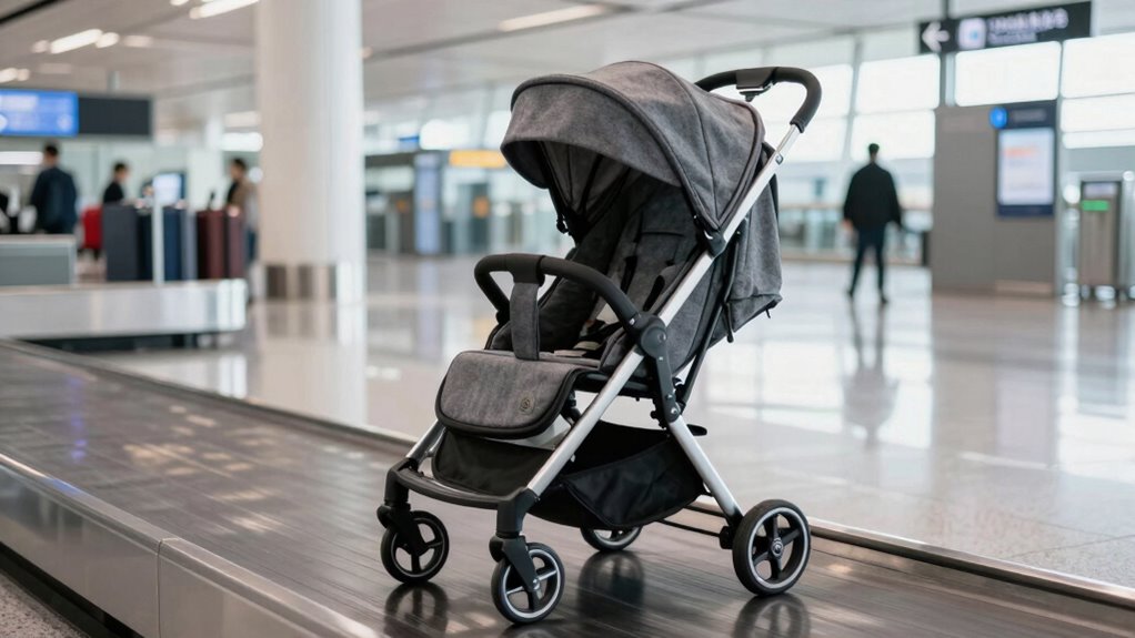compact lightweight travel stroller