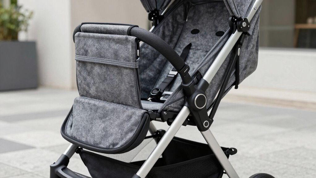 compact lightweight travel strollers