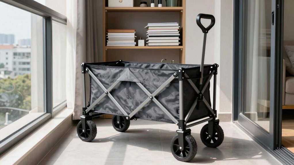 compact portable space efficient stroller