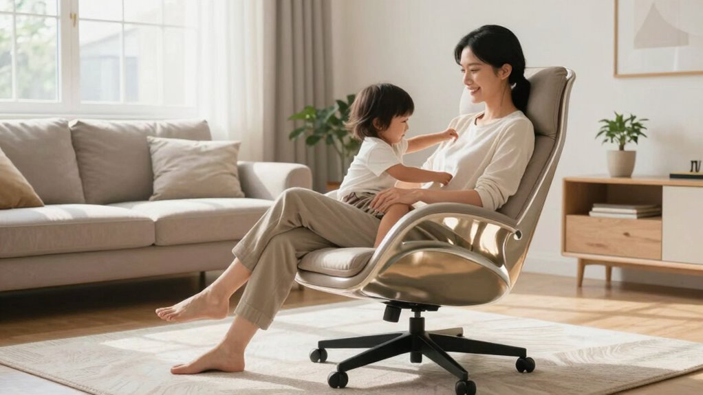 confident safe comfortable parenting